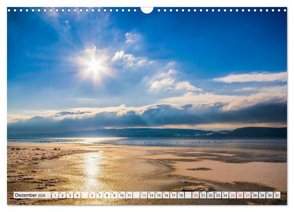 Produktbild: Auszeit Bodensee (Wandkalender 2026 DIN A3 quer), CALVENDO Monatskalender