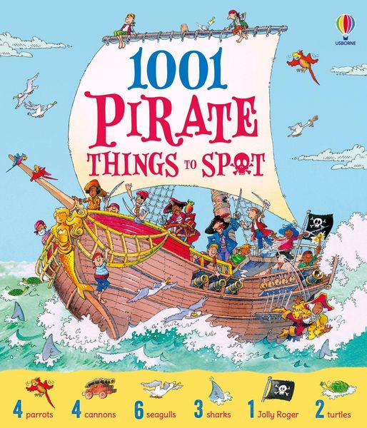 Produktbild: 1001 Pirate Things to Spot