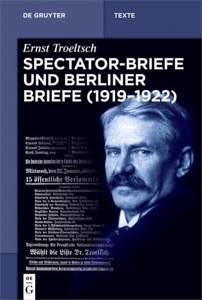 Produktbild: Spectator-Briefe und Berliner Briefe (1919&ndash;1922)
