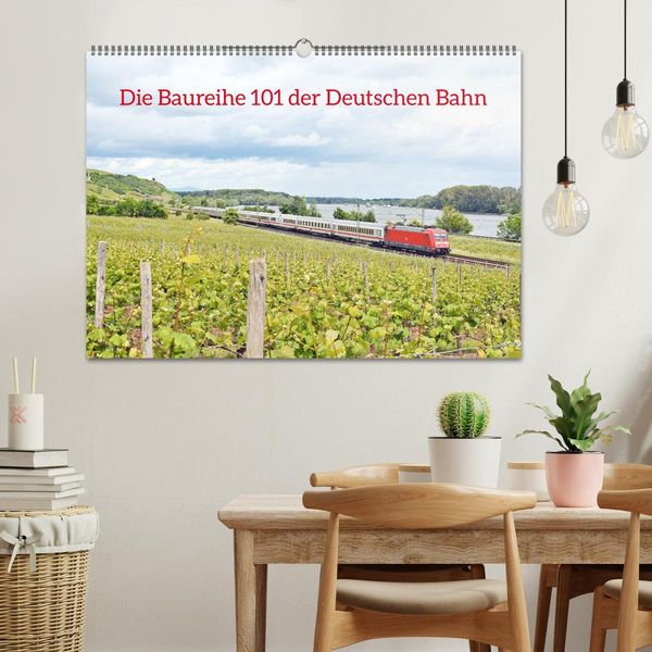 Produktbild: Die Baureihe 101 der Deutschen Bahn (Wandkalender 2026 DIN A2 quer), CALVENDO Monatskalender