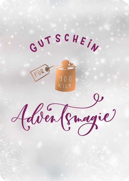 Produktbild: Schnee ist auch nur Konfetti aus den Wolken
