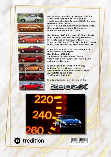 Produktbild: 280 ZX - Legende der 80er Jahre