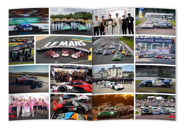 Produktbild: Porsche Motorsport / Porsche Sport 2024
