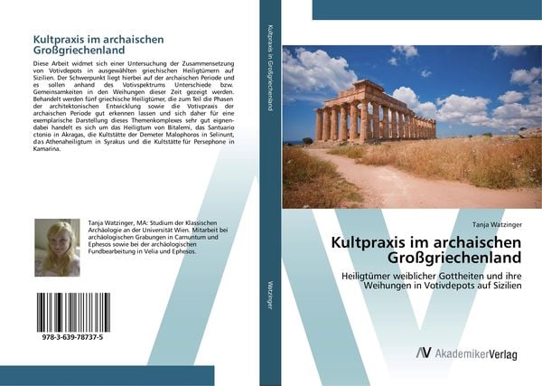Produktbild: Kultpraxis im archaischen Gro&szlig;griechenland