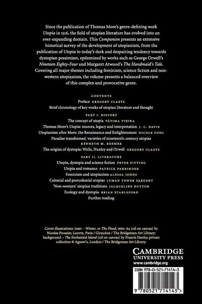 Produktbild: The Cambridge Companion to Utopian Literature