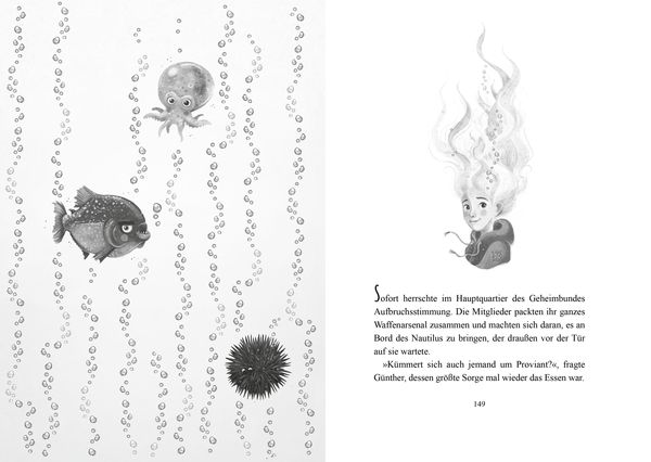 Produktbild: Mari - Mädchen aus dem Meer - Der Geheimbund des Nautilus