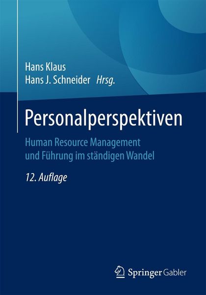 Produktbild: Personalperspektiven