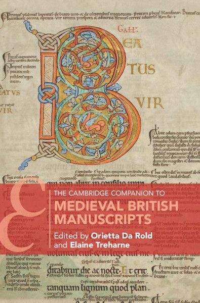 Produktbild: The Cambridge Companion to Medieval British Manuscripts