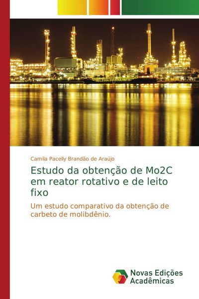 Produktbild: Estudo da obten&ccedil;&atilde;o de Mo2C em reator rotativo e de leito fixo