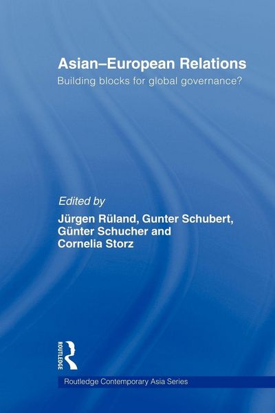 Produktbild: Asian-European Relations