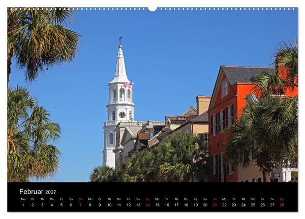 Produktbild: S&uuml;dosten der USA (hochwertiger Premium Wandkalender 2027 DIN A2 quer), Kunstdruck in Hochglanz