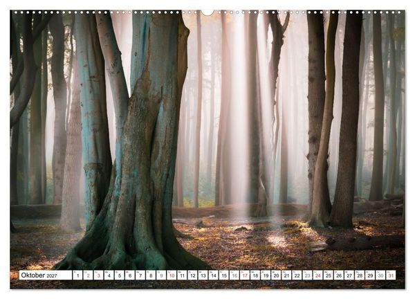 Produktbild: Traumhaftes Mecklenburg-Vorpommern (hochwertiger Premium Wandkalender 2027 DIN A2 quer), Kunstdruck in Hochglanz