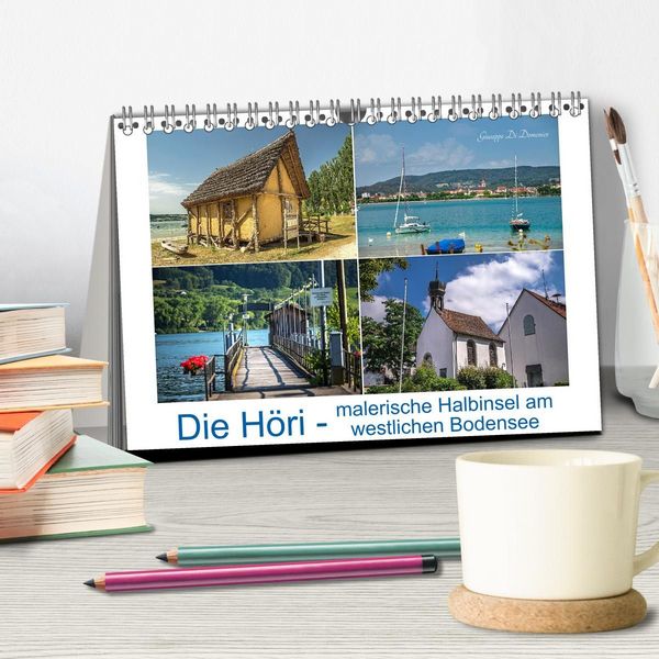 Produktbild: Die H&ouml;ri - malerische Halbinsel am westlichen Bodensee (Tischkalender 2027 DIN A5 quer), CALVENDO Monatskalender