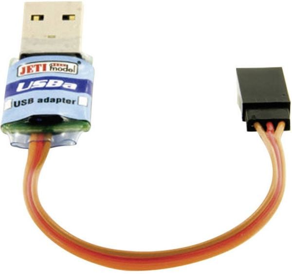 Jeti DUPLEX USBA USB-Adapter für MGPS-Modul