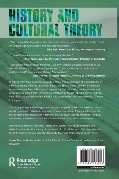 Produktbild: History and Cultural Theory