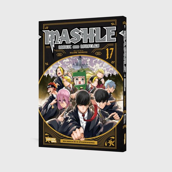 Produktbild: Mashle: Magic and Muscles 17