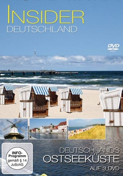 Produktbild: Insider - Deutschland: Die Ostseek&uuml;ste [3 DVDs]