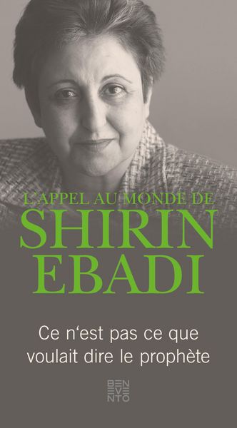 Produktbild: L'appel au monde de Shirin Ebadi