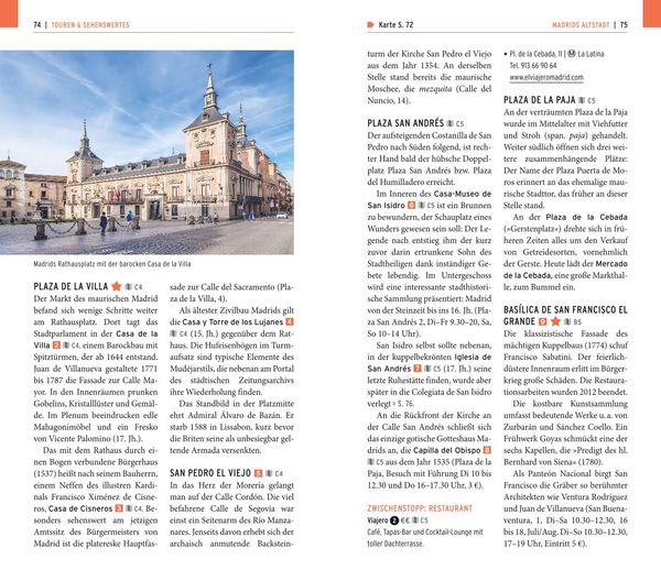 Produktbild: POLYGLOTT on tour Reisef&uuml;hrer Madrid