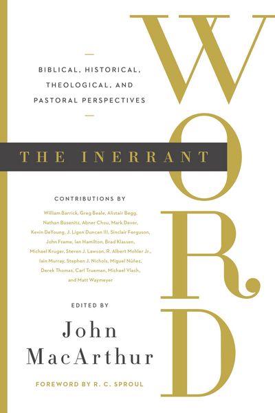 Produktbild: The Inerrant Word