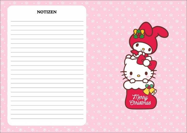 Produktbild: Hello Kitty 17-Monats-Kalenderbuch A5 2027 - 17 Monate. Von August 2026 bis Dezember 2027