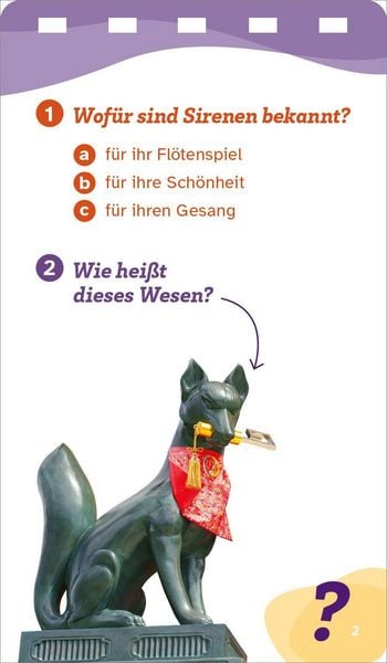 Produktbild: WAS IST WAS Quiz Mythen und Magie