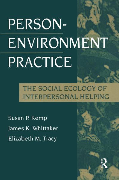 Produktbild: Person-Environment Practice