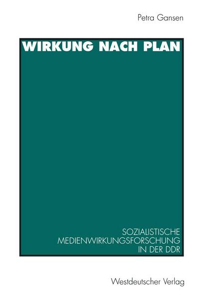 Produktbild: Wirkung nach Plan