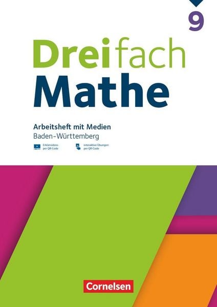 Produktbild: Dreifach Mathe - Baden-W&uuml;rttemberg - 9. Schuljahr