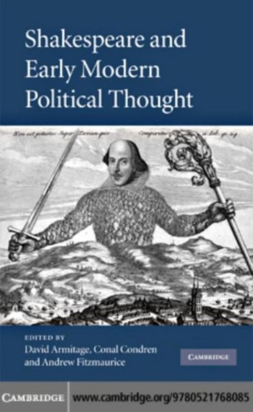 Produktbild: Shakespeare and Early Modern Political Thought