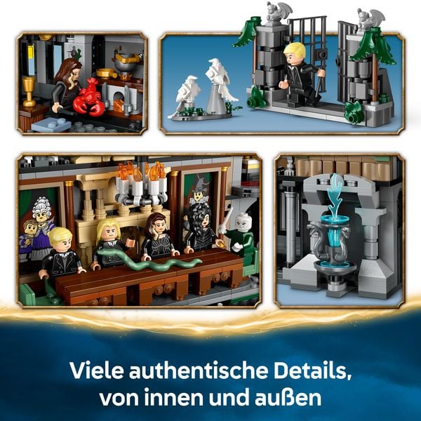 Produktbild: LEGO Harry Potter Landsitz der Familie Malfoy, Set zum Sammeln 76453