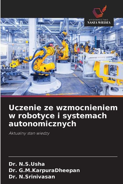 Produktbild: Uczenie ze wzmocnieniem w robotyce i systemach autonomicznych