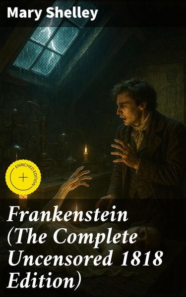 Produktbild: Frankenstein (The Complete Uncensored 1818 Edition)