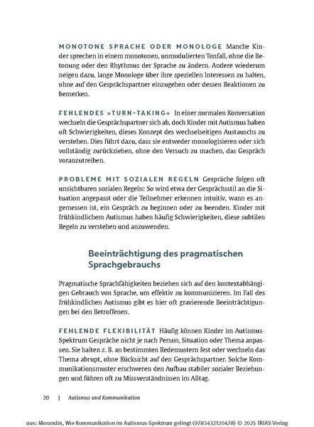 Produktbild: Wie Kommunikation im Autismus-Spektrum gelingt