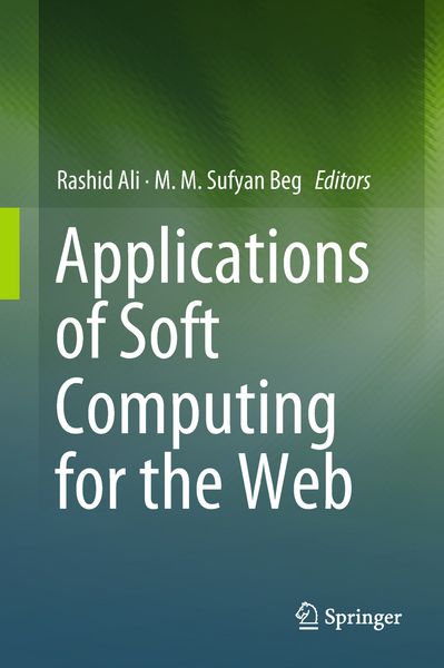 Produktbild: Applications of Soft Computing for the Web
