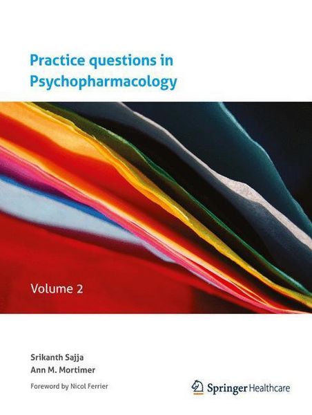Produktbild: Practice questions in Psychopharmacology