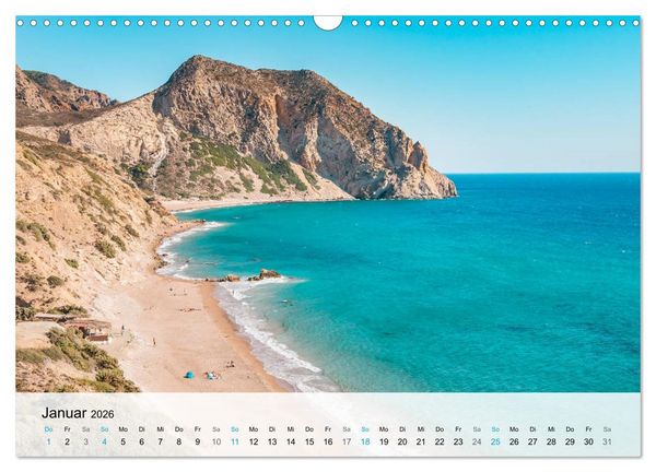 Produktbild: Kos - Insel des Hippokrates (Wandkalender 2026 DIN A3 quer), CALVENDO Monatskalender