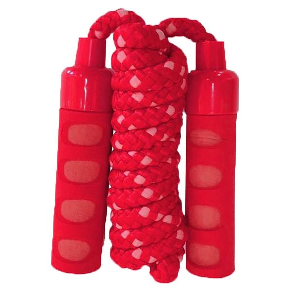 Springseil mit Softgriffen rot 200cm