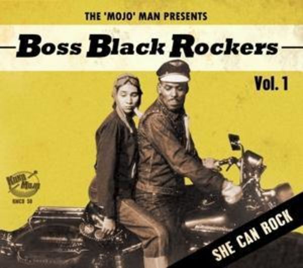 Boss Black Rockers Vol.1-She Can Rock