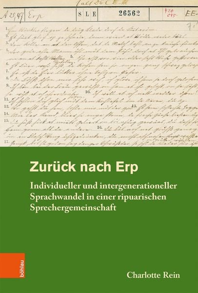 Produktbild: Zur&uuml;ck nach Erp