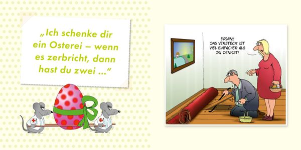 Produktbild: Uli Stein: Festtage!: Fr&ouml;hliche Ostern!