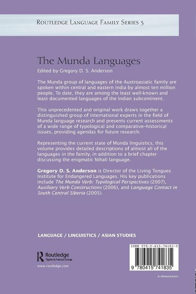 Produktbild: The Munda Languages