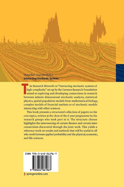 Produktbild: Interacting Stochastic Systems