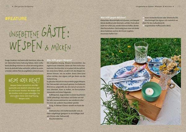 Produktbild: Gr&uuml;ner grillen