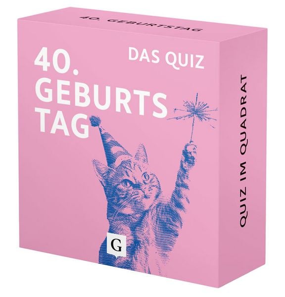 Produktbild: 40. Geburtstag. Das Quiz