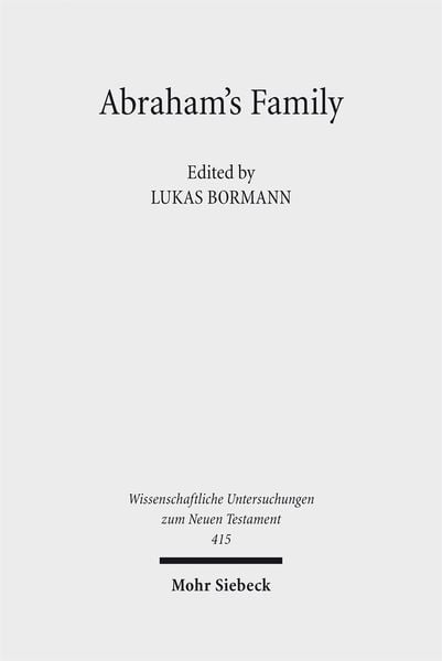 Produktbild: Abraham's Family