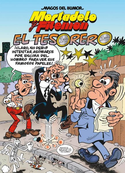Produktbild: El tesorero