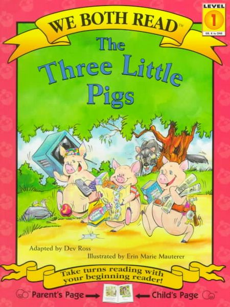 Produktbild: We Both Read-The Three Little Pigs (Pb)