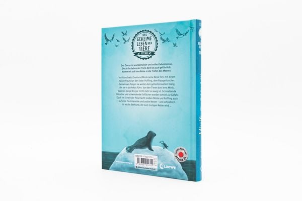 Produktbild: Das geheime Leben der Tiere (Ozean, Band 2) - Minik - Der Ruf der Arktis