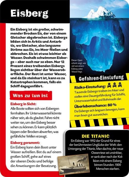Produktbild: Die 100 gef&auml;hrlichsten Dinge der Welt